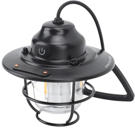 Torcia per Esterni, Campo Vintage 2.0w Larry (BLACK)