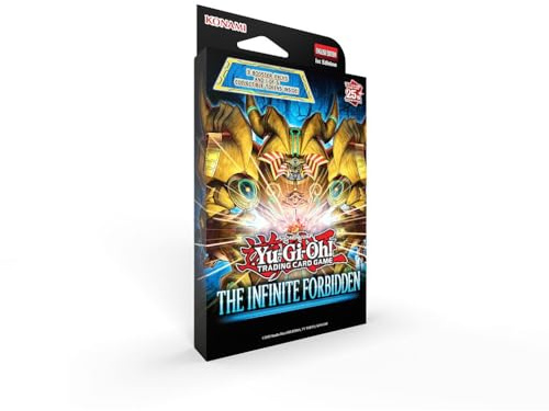 YU-GI-OH! The Infinite Forbidden Booster 3er Pack Booster