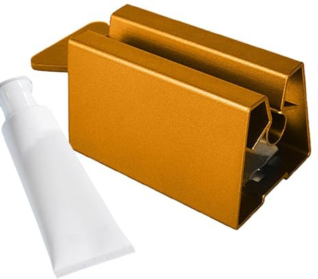 Honhoha Toothpaste Squeezer Rollers | Toothpaste Tube Rollers Wringer,Toothpaste Wringer Rollers for Toothpaste, Craft Glue, Ointment, Ketchup