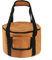 Besshepplo Sac de rangement de camping grande capacité pour ustensiles de cuisine d'extérieur en toile Oxford pour pique-nique, garage, camping, randonnée 13 l