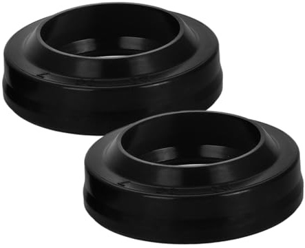 Plastico Kit Guarnizioni Cilindro Nero Smontagomme 2 Pezzi