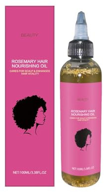 Minnah Batana Oil for Hair Growth, 4-in-1 Liquid Batana Oil, with Rosemary, Pumpkin Seed, Castor, Minnah Beauty Hair Growth Oils Lightweight Moisturizer for Thicker, Longer Hair