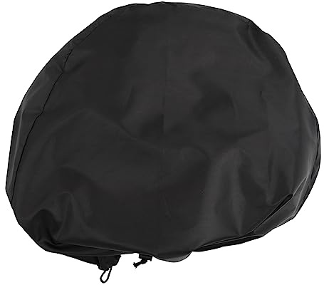 Toddmomy Housse Imperméable pour Barbecue Exterieur Rond Housse de Protection Légère et Couverture de Barbecue pour Gaz