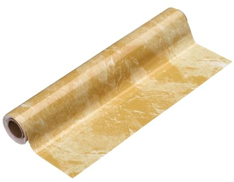 sourcing map Papel tapiz de grano de madera de 6 pulgadas x 16.4 pies, PVC, autoadhesivo, marco texturizado, impermeable, papel tapiz decorativo para pared, suelo, puerta, mesa, gabinetes, escritorio