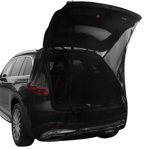 Campingzelt für Autos, Markisenzelt für Auto, Insektenschutz und Kofferraumabdeckung für LKW, Fahrzeuge, Straße