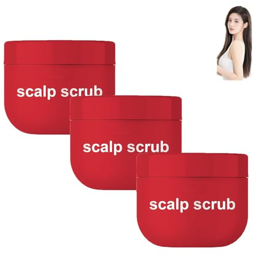 Shampoing exfoliant 2 en 1 pour le cuir chevelu, au curcuma et à l'huile d'avocat, végan et sans gluten, élimine les impuretés, nettoie en douceur et nourrit en profondeur.