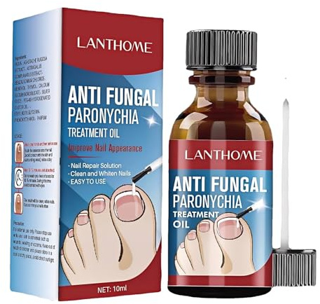 Lozione Riparatrice per Unghie, Trattamento per Micosi Unghie Piede, Antimicotico Unghie Piedi per Funghi Unghie Piedi, Riparazione e Prevenzione delle Unghie dei Piedi (10ml)