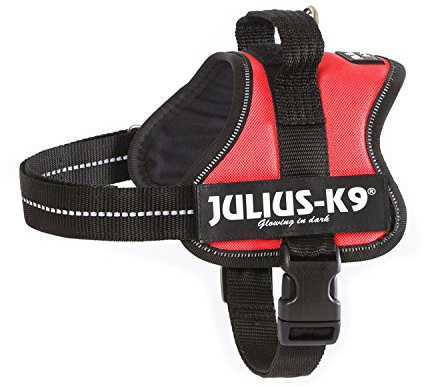 K9 Powergeschirr, Größe: L/1, Rot