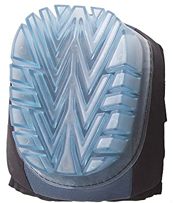 Portwest Ultimate Gel Knee Pad, Size: One Size, Colour: Black, KP40BKR