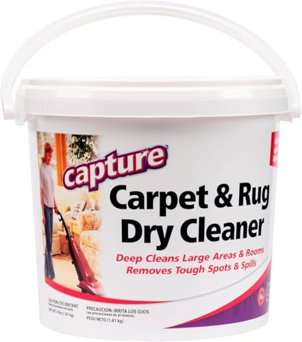 Capture - Cubo de limpieza en seco para alfombras