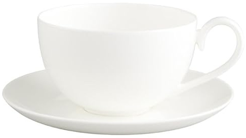 Villeroy & Boch Royal Café au Lait Tasse mit Untertasse 2tlg. XL