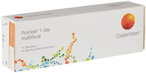 Proclear 1day Multifocal Tageslinsen weich, 30 Stück / BC 8.70 mm / DIA 14.20 / ADD MED / -3.75 Dioptrien