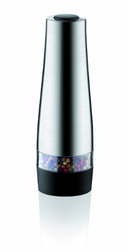 Tescoma Molinillo DE Pimienta/Sal ELECTRICO President, Variado, 6.8 x 6.8 x 21 cm