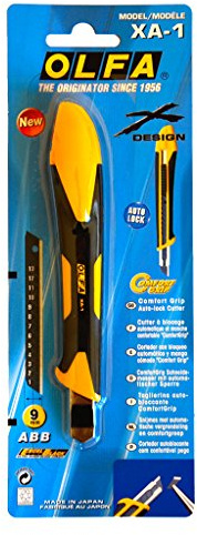 Olfa XA1 Excel Black Cuttermesser Carwrapping Carbon Folie Folienmesser