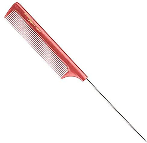 Hercules Sägemann C19 rot Nadelstielkamm 8.75 Carbon Kamm, 1er Pack (1 x 1 Stück)
