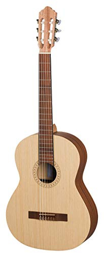 VOLT Konzert Gitarre, 0375-0, 3/4 ab 8 Jahre, von Gitarrenbauer aus Portugal, Eichendecke, edle matte Optik, brillanter Klang, stimmstabile Mechaniken, ein Klangerlebnis