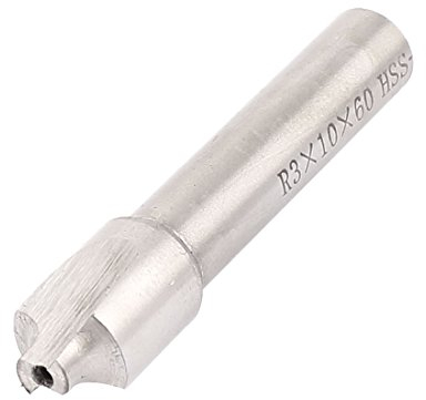 Aexit 3mm Radius 2 Flöten HSS-AL Schaftfräser mit abgerundetem Schaft (8562da4b25f39a52f6aaeaa36c5eab63)