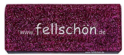 fellschön® Fellwechselhelfer exclusive edition Glitzer-Pink