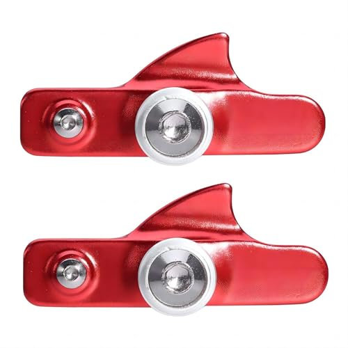 VIFER Bike V Brake Pads, 2pcs Aluminium Alloy Road Brake Shoes, Drawer-style, for Road Bikes, Mountain Bikes, MTB, BMX, Black, Red, Silver, Blue, Golden (optional)