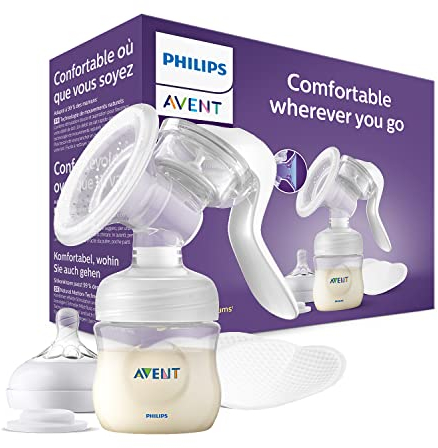 Philips AVENT Handmilchpumpe (Model SCF430/10)