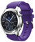 20mm Band Für Samsung Galaxy Watch Active/Active 2/4/4 Classic/3 41mm/42mm, Silikonarmband Kompatibel Mit Galaxy Uhren, Lila