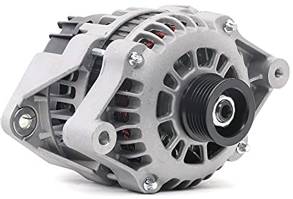 RIDEX 4G0069 Lichtmaschine 70A Generator LiMa 12V Alternator mit Riemenscheibe Kompatibel mit OPEL Corsa B Schrägheck S93 3515930 3514595 1378917