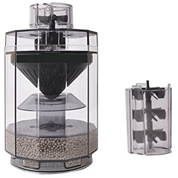 MAOBU Fish Stool Saugkollektor - Fish Stool Filter - Automatische Aquariumreinigungsmaschine Belüfter Aquarium Aquarium Wasserwechsel und Kiesreinigung