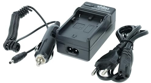 vhbw Ladegerät kompatibel mit Canon XH A1 | XH G1, XH G1S, XL1, XL1S, XL2, XL-H1, XL H1S, XM1, XM2, XV1 Kamera Camcorder Action Cam-Akku - Ladeschale