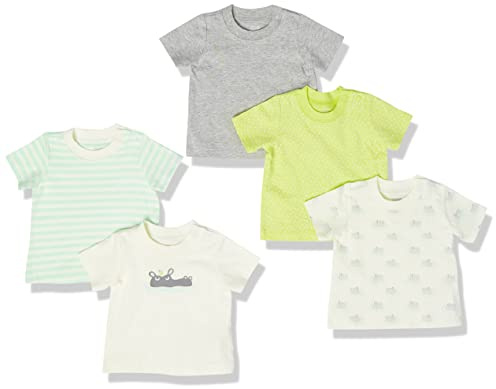 Amazon Essentials Bebé-Niños Camiseta de Manga Corta