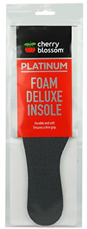 Cherry Blossom Foam Deluxe Insole | Ladies UK Size 5 | A Durable, Soft Insole which ensures a Firm Grip