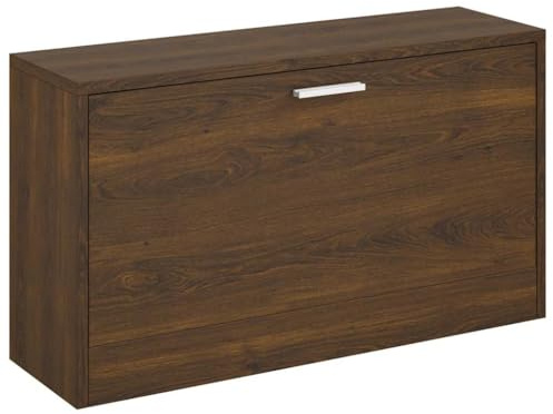 vidaXL Scarpiera Rovere Marrone 80x24x45 cm in Legno Multistrato