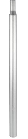 A ABSOPRO Fahrrad Sattel Stütze mit Skalen Markierung Aluminium 31.8x550mm Silber Ton