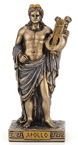 Veronese Design Greek Gods Miniature Figurine (Apollo, Bronze)