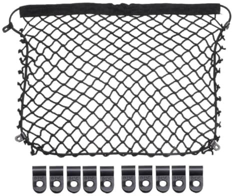 Rete da carico elastica con 10 clip per moto F650GS, F700GS, F750GS, F800GS, R850GS, R850GS, R1200GS, R1250GS, accessori