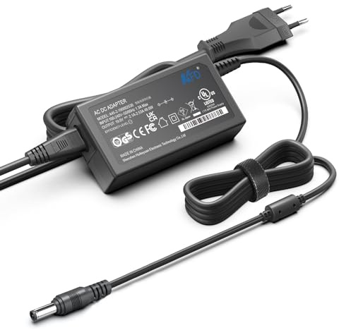 KFD Ladegerät 19V 2,53A Netzteil für Koorui Monitor 27E6QC Stromkabel Philips 220C4 226V6 227E7 237E7 227E7ES 237E7ES 246E9QJAB 226E9QDSB Gaming Bildschirm Power Cable HP 24fh 24mh 27fw 27 ADPC1945EX