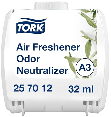 Tork Recharge pour désodorisant en continu, A3, 257012 | citronnelle, 1 consommables, neutralisateur d'odeurs