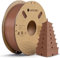 ANYCUBIC PLA Filament 1.75mm Bronze, 3D Drucker Filament PLA, Filament 3d Druckmaterialien für FDM 3D-Drucker, Vakuumverpackung, RFID für Intelligentes Drucken, 1kg PLA