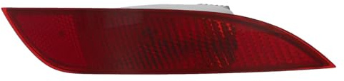 XYZ Parts Rear Tail Fog Light Assembly Compatible With Ford Focus Mk3 Hatchback 2014-2018 For UK Drivers Side Right Hand Replacement