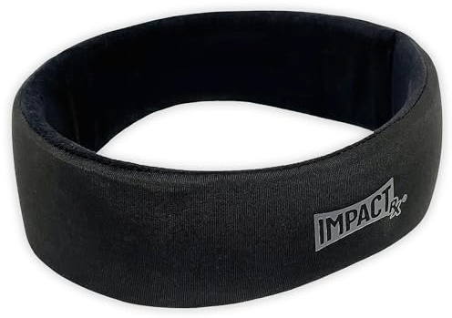 ImpactRx Kopfschutz - schützendes Sport-Stirnband für Fußball, Basketball und mehr - 360-Grad-Aufprallschutz, Größe S