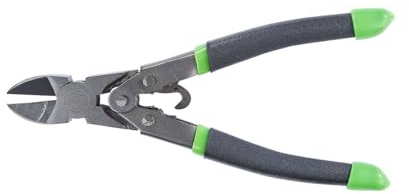 Balzer Seitenschneider 21cm - Schneidewerkzeug für Angler, Angelzange, Zange für Angler