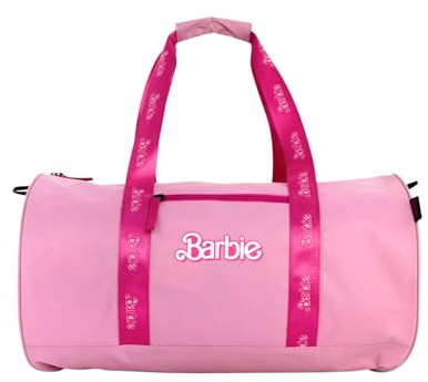 Barbie Sports Bag, Gym Bag, Travel Bag for Kids, Accessories Gift for Girls and Teenagers