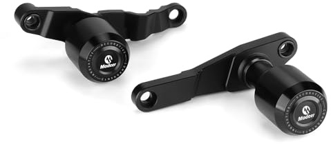 Modeer Motorrad Sturzpads Kompatibel mit H.onda CB650R /E-clutch 2024 2025 CBR650R /E-clutch 2024 2025 Antikollision Rahmen Slider Sturzschutz cb 650 r cbr 650r zubehör (schwarz)