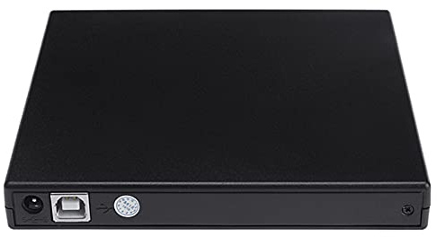Lecteur DVD externe USB 2.0 portable CD/DVD+/-RW/lecteur DVD graveur CD pour ordinateur portable de bureau