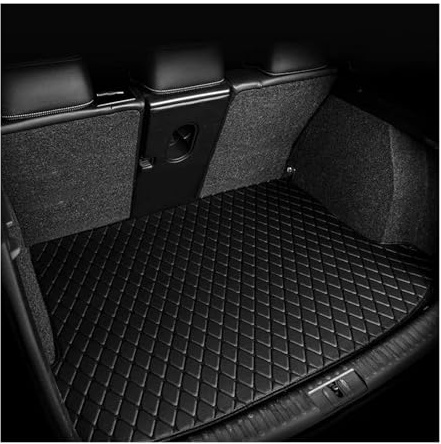 Kofferraummatten Für Jeep Für Grand Für Cherokee Für WK 2003 2004 2005 2006 2007 2008 2009 2010 Kofferraum Matte(Black Single)