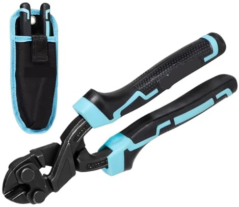 Mini Tagliabulloni Da 200 Mm (8 Pollici), Piccolo Tagliafili For Carichi Pesanti For Tirare Chiodi E Afferrare Fili Facile Da Usare