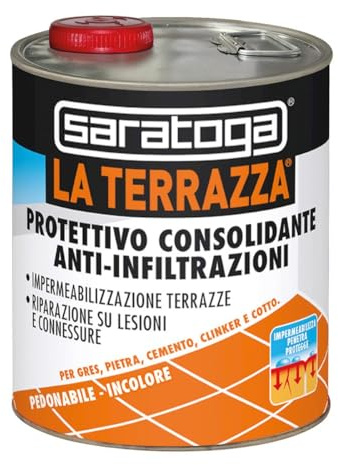 API Impermeabilizzante liquido LA TERRAZZA (2,5 Litri)