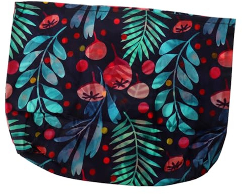 DECOMELODY Sachet de Conservation Alimentaire en Coton Cire d'abeille 20X23 CM Réutilisable et Hermétique pour Fruits et Aliments Frais Écologique et Pratique Cuisine et Rangement