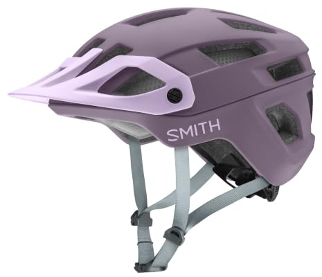 SMITH Engage MTB Cycling Helmet – Matte Meteorite/Aura, Large | Adult Mountain Bike Helmet with MIPS Technology + Koroyd Coverage. Lightweight Protection for Men & Women Adjustable Visor.