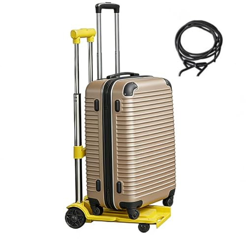 Carretilla De Mano Plegable Capacidad 100 Kg Ruedas Portátiles