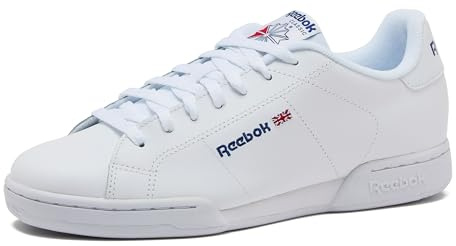 Reebok NPC II, Zapatillas de Cuero para Hombre, Blanco (1354), 42 EU
